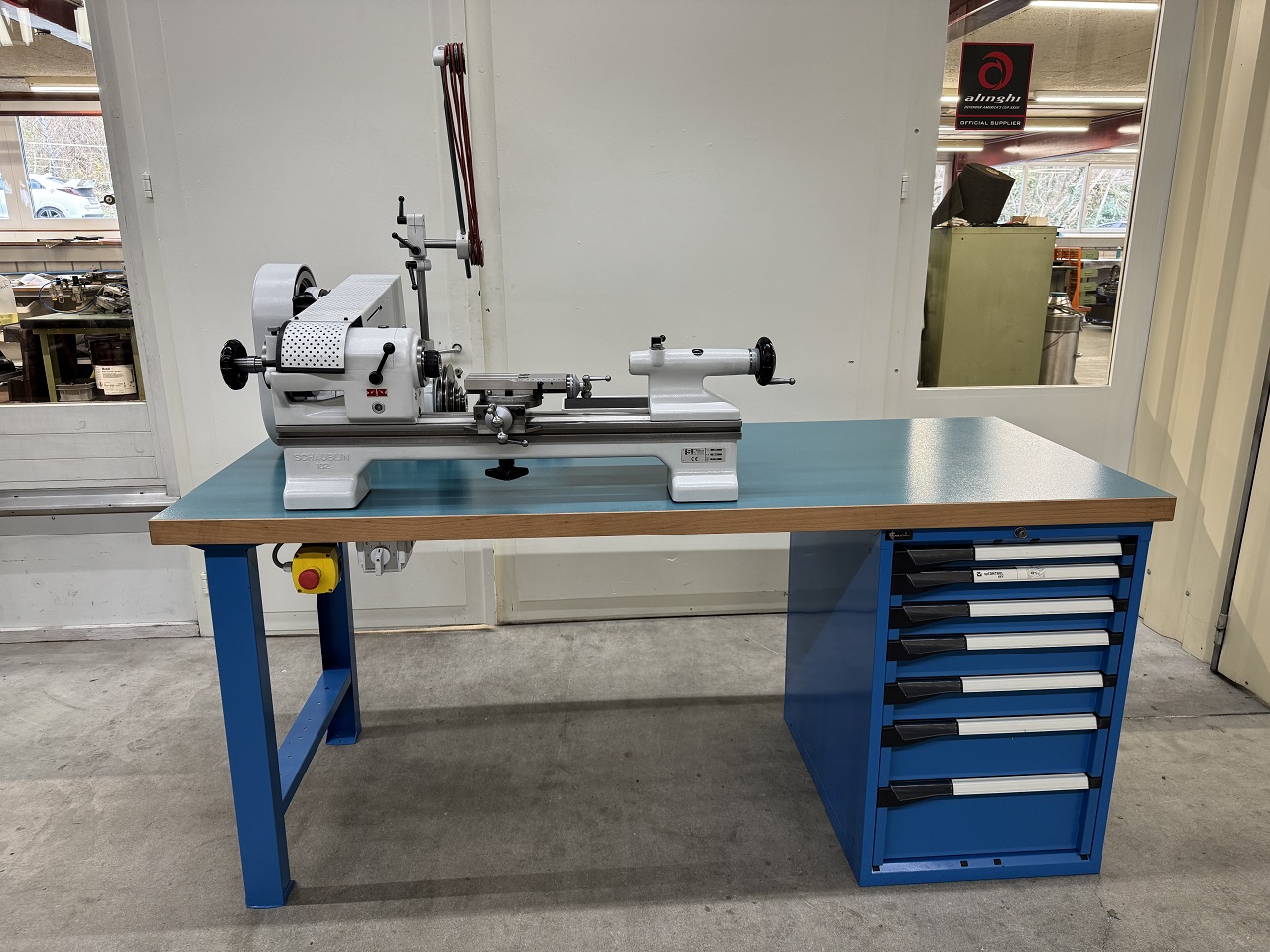 TOUR OUTILLEUR SCHAUBLIN 102 TO W-20