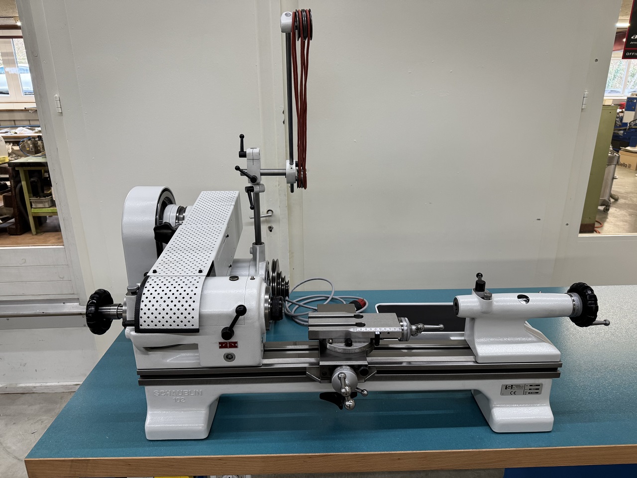 TOUR OUTILLEUR SCHAUBLIN 102 TO W-20