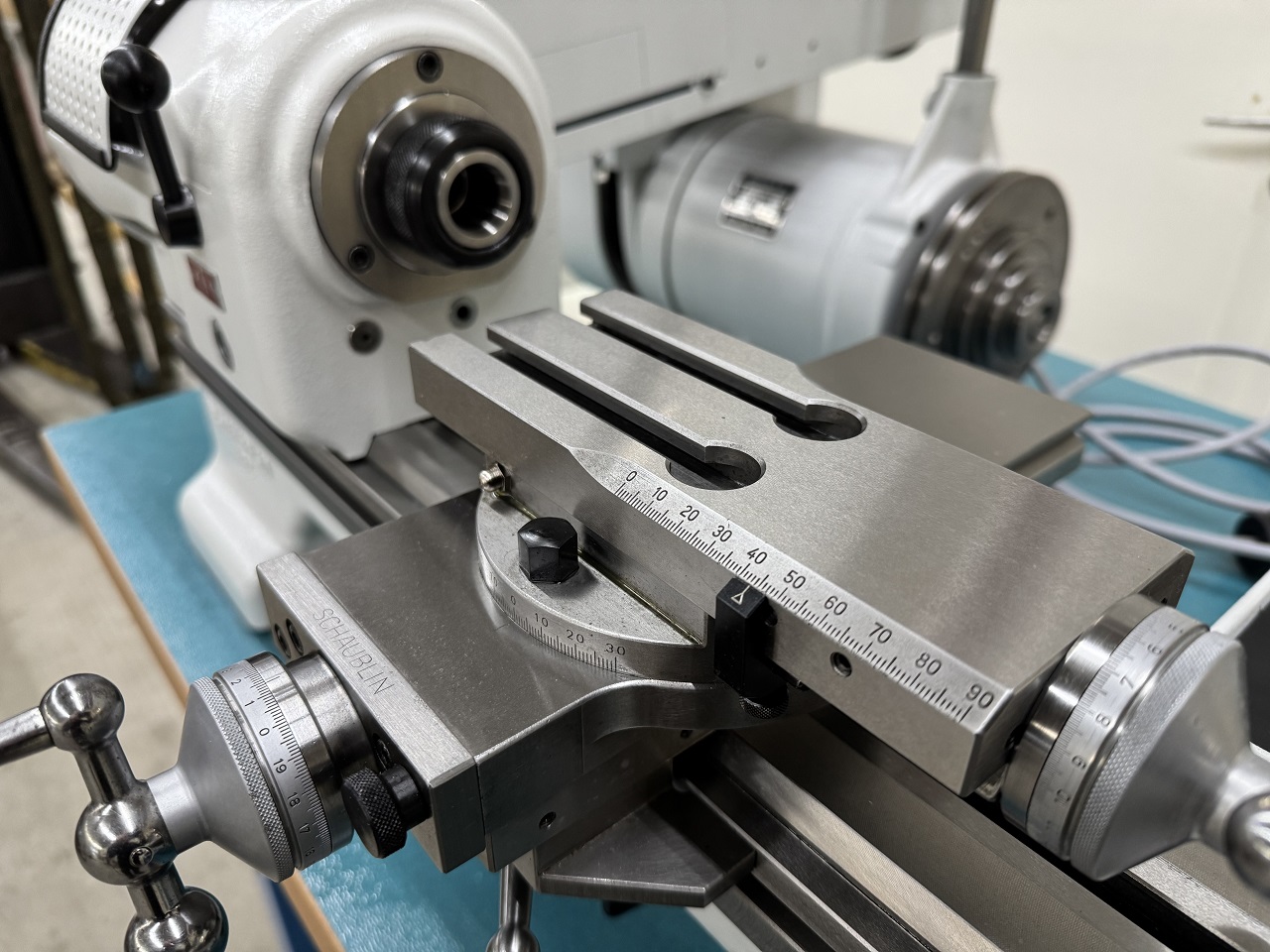 TOUR OUTILLEUR SCHAUBLIN 102 TO W-20