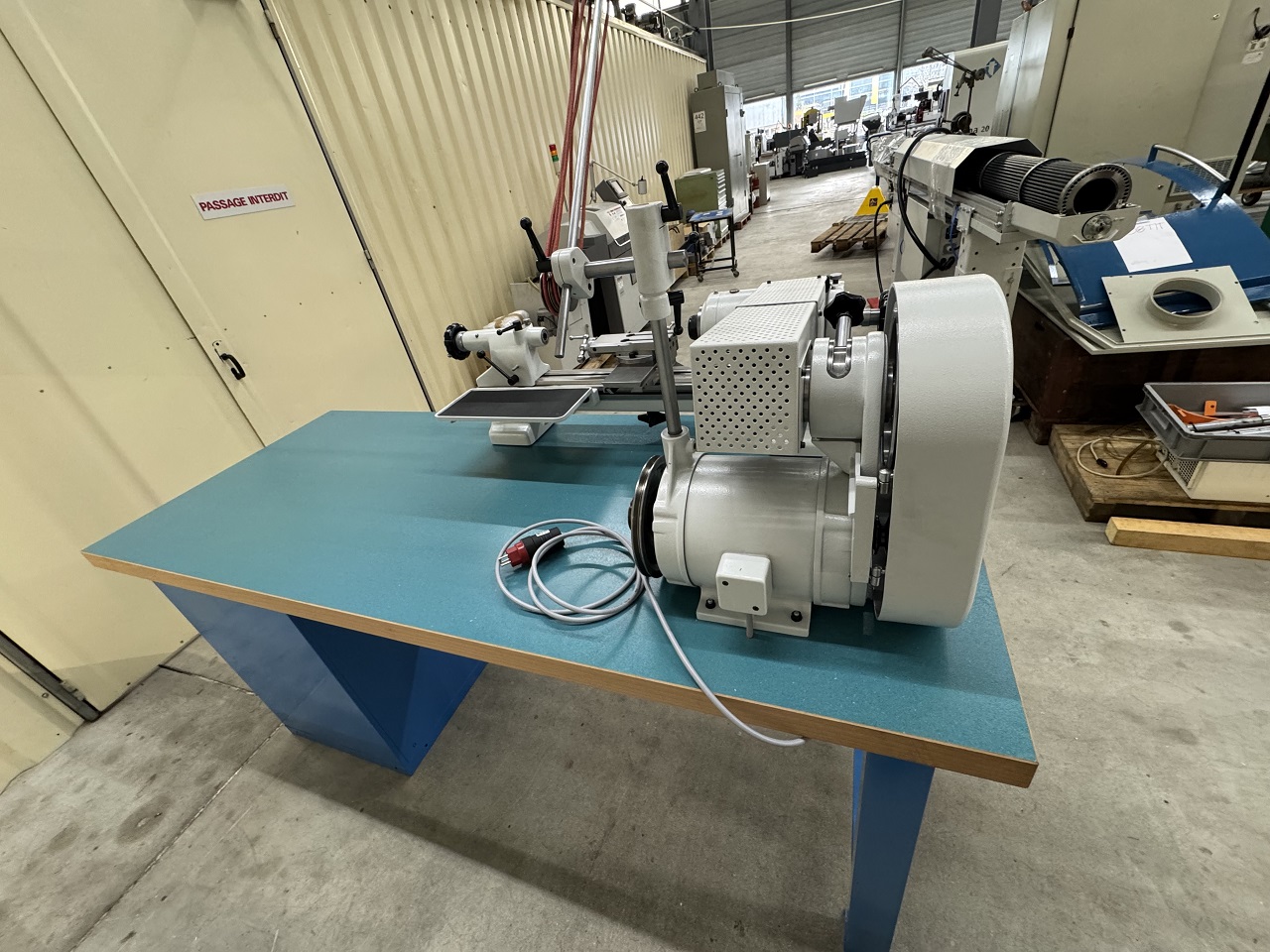 TOUR OUTILLEUR SCHAUBLIN 102 TO W-20