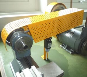 Protection de courroies plates Schaublin M-PCP-MR-102