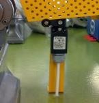 Schaublin-Sicherheitsschalter mit Halter M-IS-102