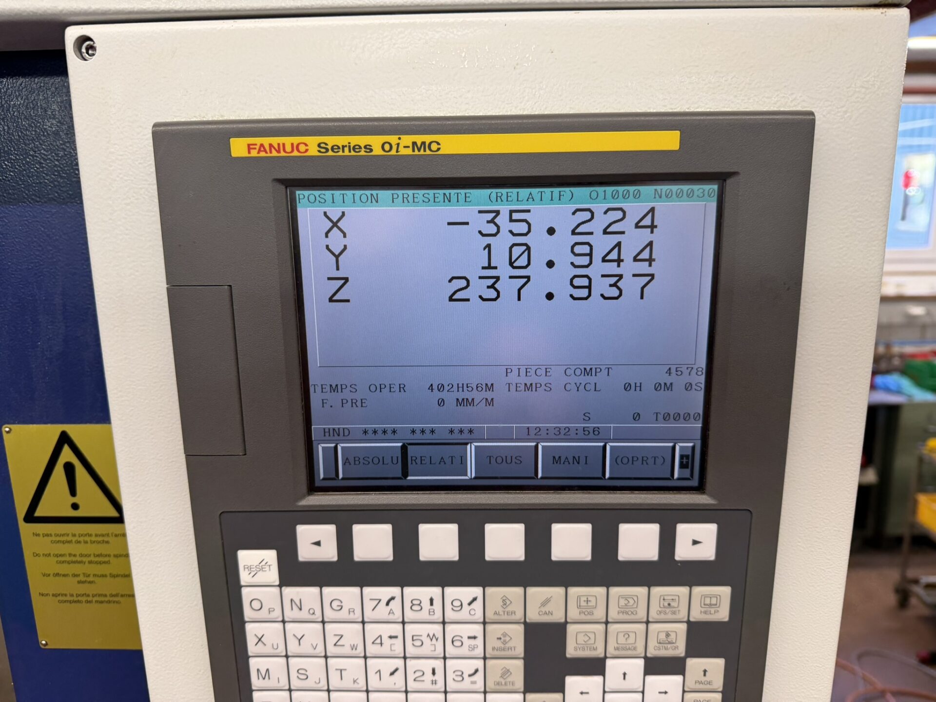 CENTRE USINAGE VERTICAL SCHAUBLIN 48-T CNC CENTRE USINAGE VERTICAL SCHAUBLIN 48-T CNC