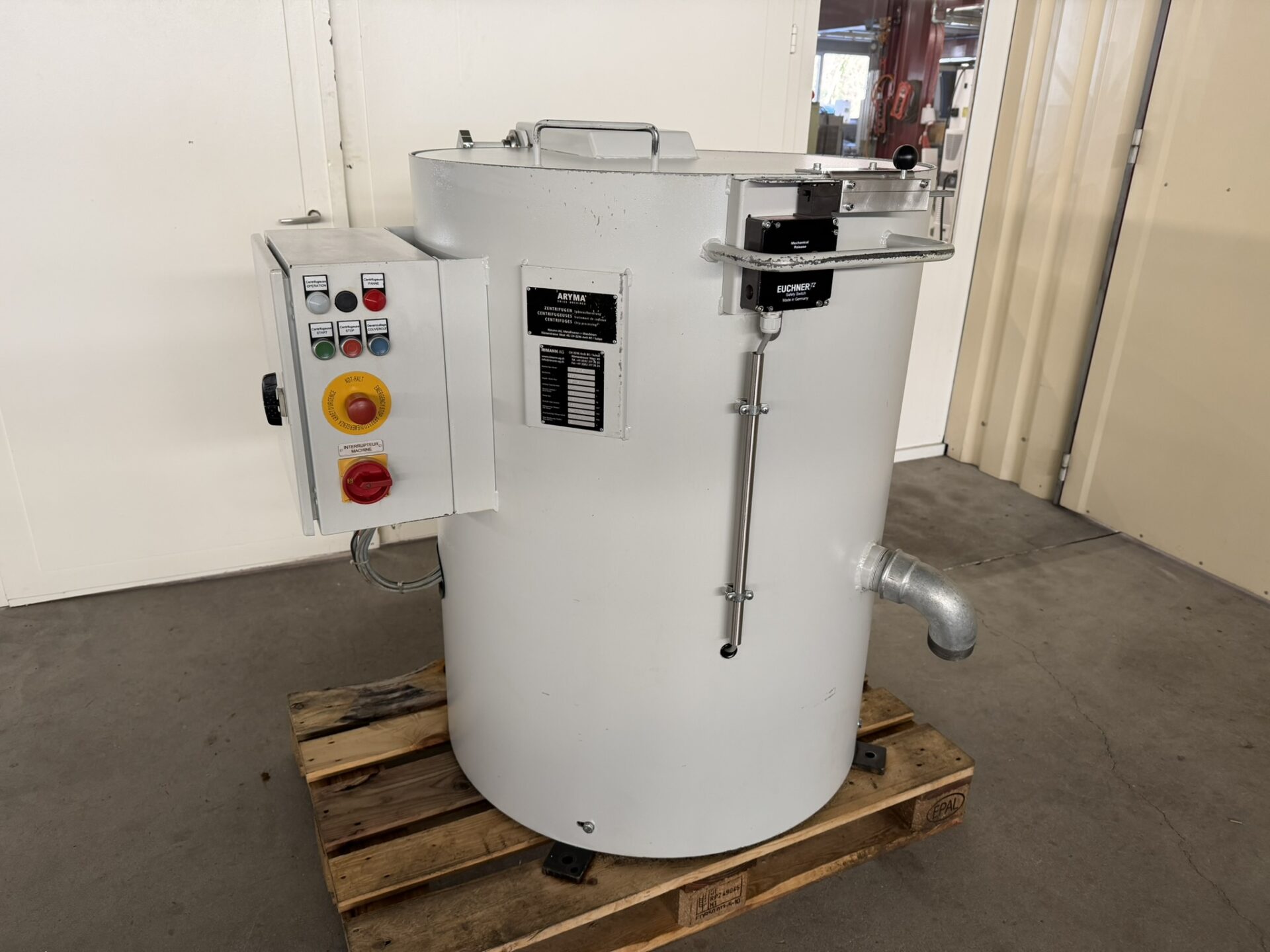 ESSOREUSE CENTRIFUGE ARYMA ME61-2K
