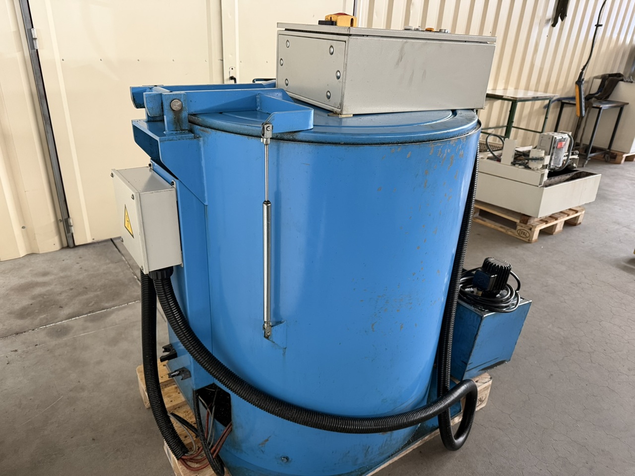 LINEN CENTRIFUGAL DRYER HENRI PETIT-JEAN ECO 600