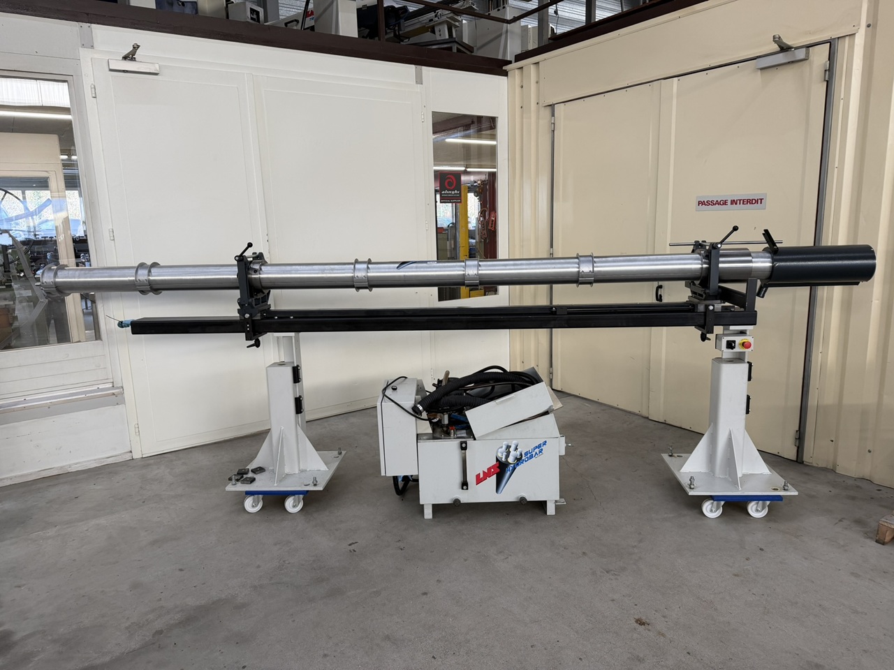 BAR-FEEDER LNS SUPER HYDROBAR HYS 6.32 HS-4-4 BAR-FEEDER LNS SUPER HYDROBAR HYS 6.32 HS-4-4