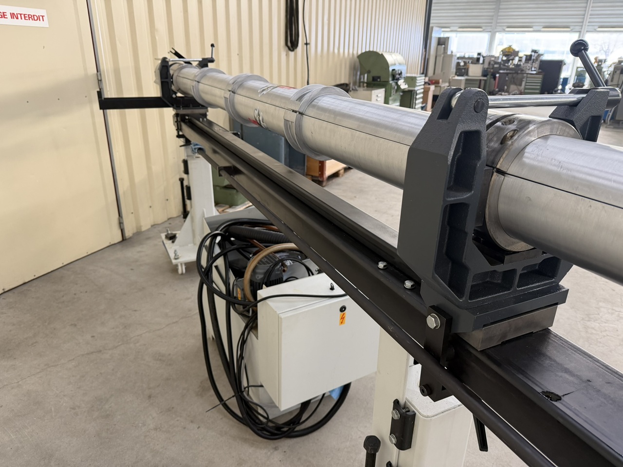 BAR-FEEDER LNS SUPER HYDROBAR HYS 6.32 HS-4-4 BAR-FEEDER LNS SUPER HYDROBAR HYS 6.32 HS-4-4