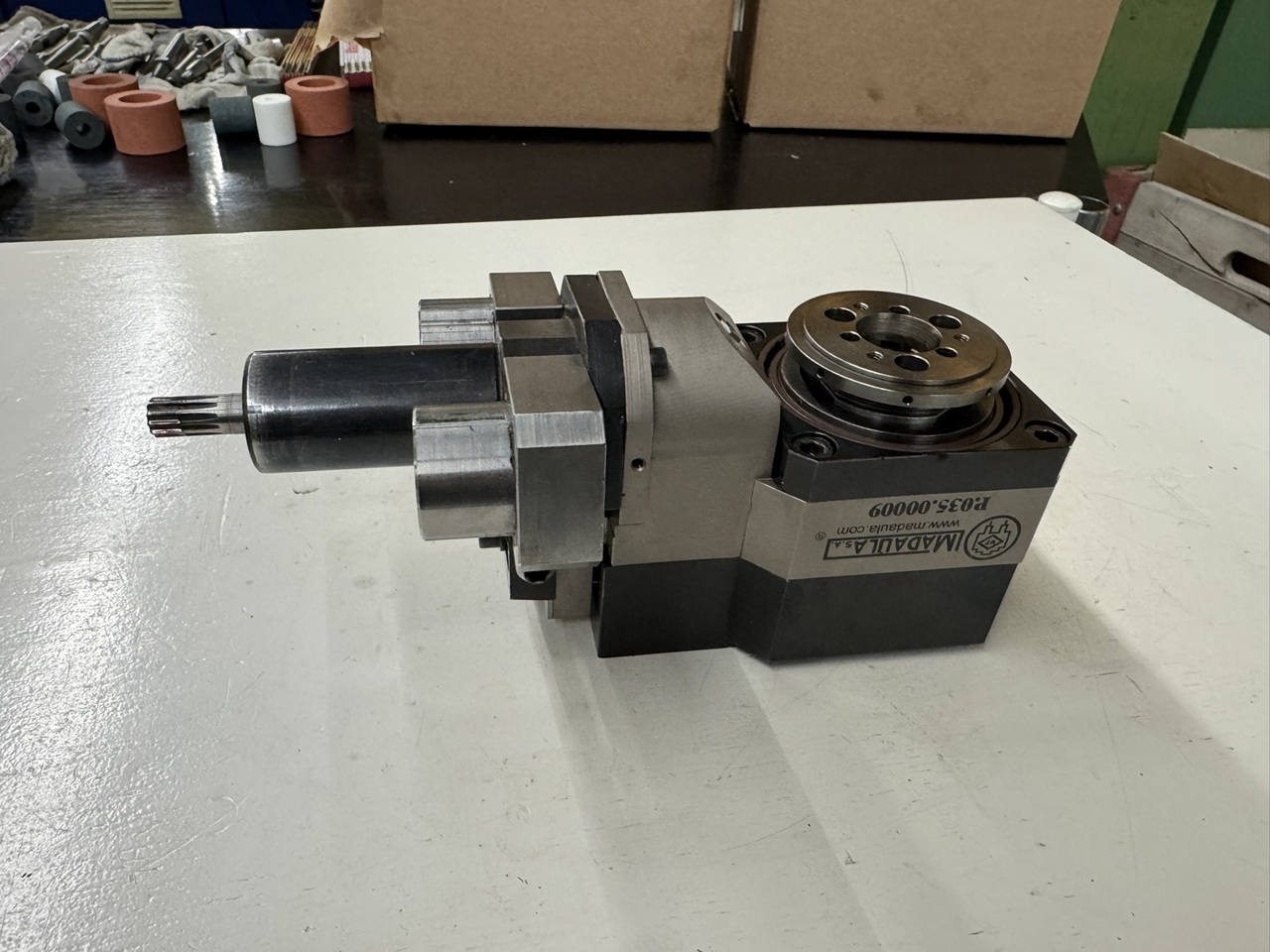 Porte-outils à tourbillonner Madaula P.035.00009 Porte-outils à tourbillonner Madaula P.035.00009