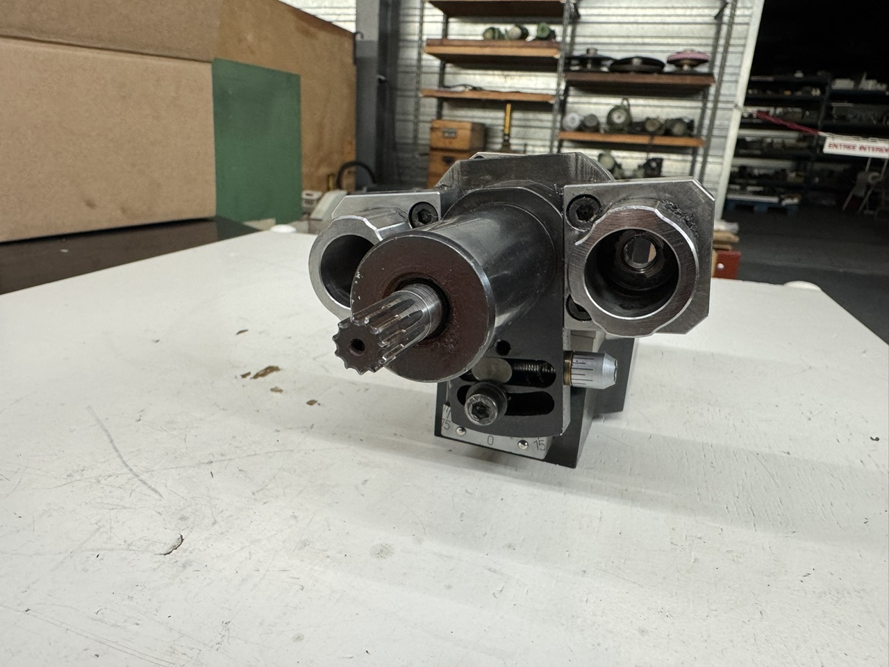 Porte-outils à tourbillonner Madaula P.035.00009 Porte-outils à tourbillonner Madaula P.035.00009