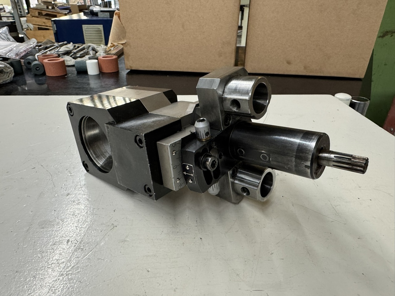 Porte-outils à tourbillonner Madaula P.035.00009 Porte-outils à tourbillonner Madaula P.035.00009