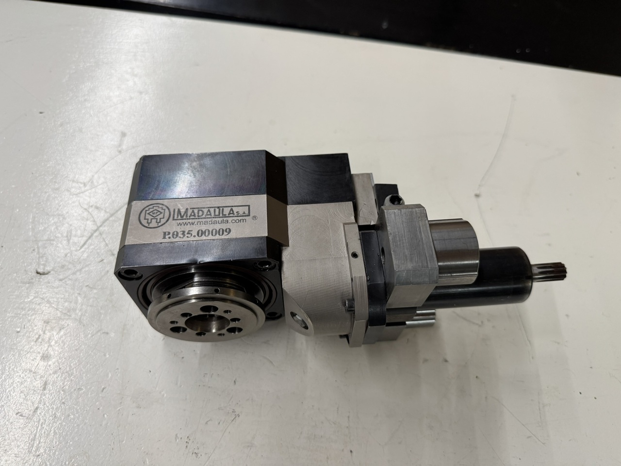 Porte-outils à tourbillonner Madaula P.035.00009 Porte-outils à tourbillonner Madaula P.035.00009