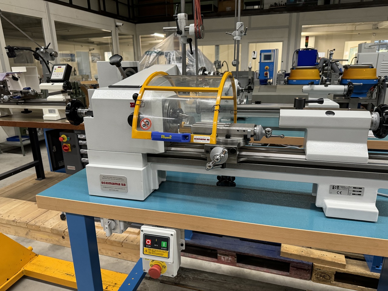 PROTECTION CE DE TOUR REPAR2 M-TF 350
En polycarbonate et chassis en acier avec microrupteur PROTECTION CE DE TOUR REPAR2 M-TF 350
En polycarbonate et chassis en acier avec microrupteur