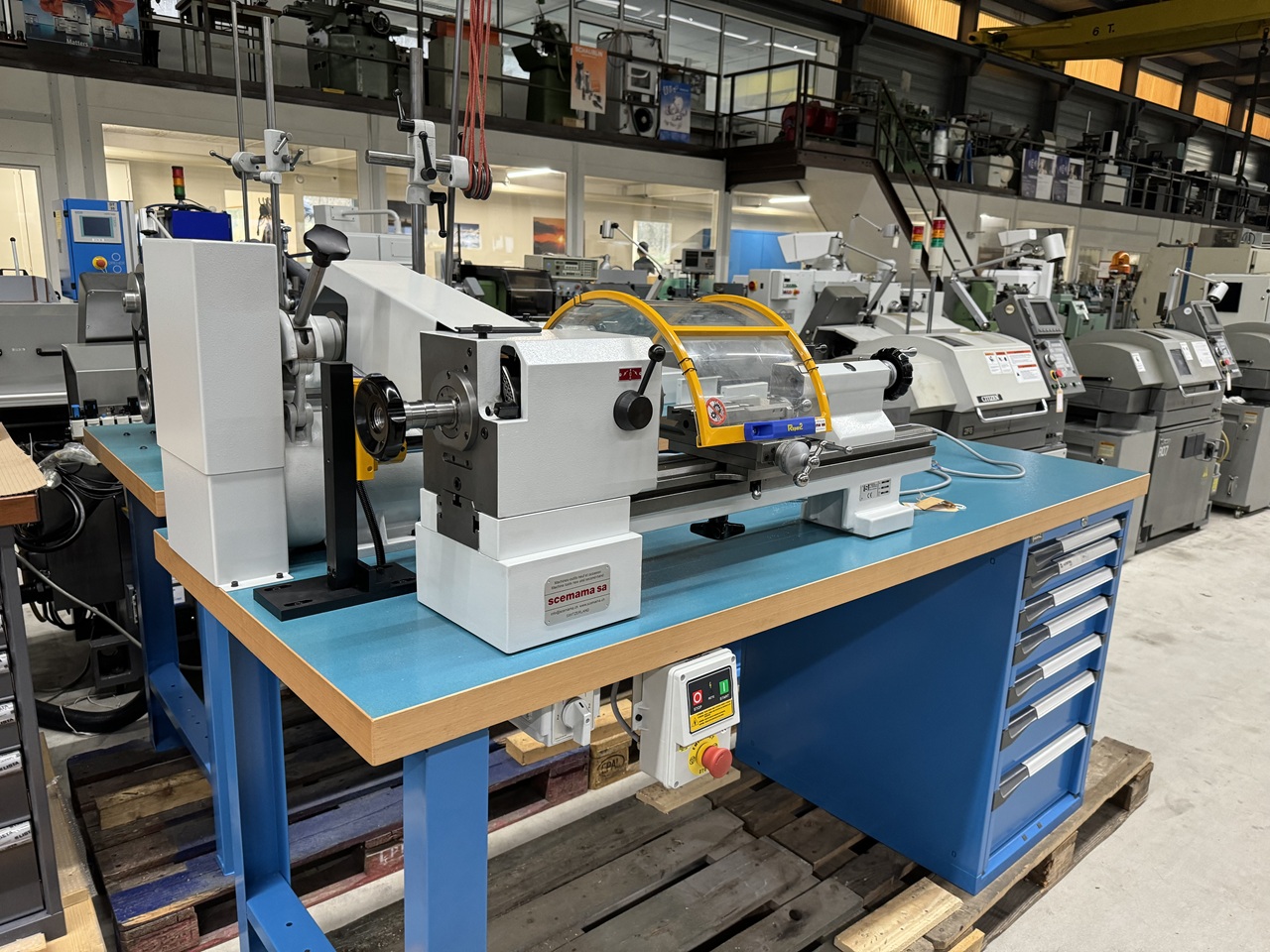 PROTECTION CE DE TOUR REPAR2 M-TF 350
En polycarbonate et chassis en acier avec microrupteur PROTECTION CE DE TOUR REPAR2 M-TF 350
En polycarbonate et chassis en acier avec microrupteur