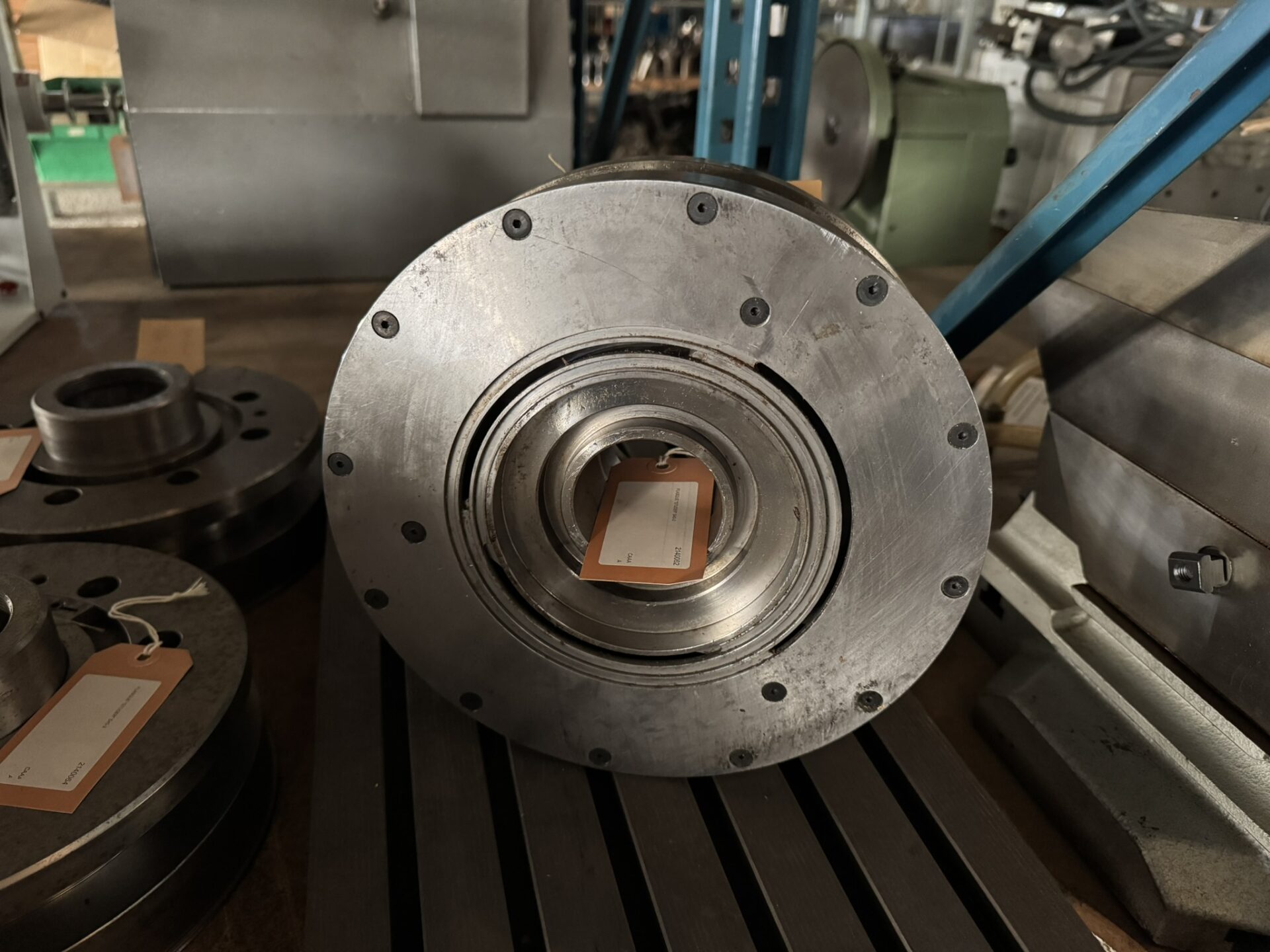 SCHLEIFSCHEIBENFLANSCHE STUDER S40-2 SCHLEIFSCHEIBENFLANSCHE STUDER S40-2