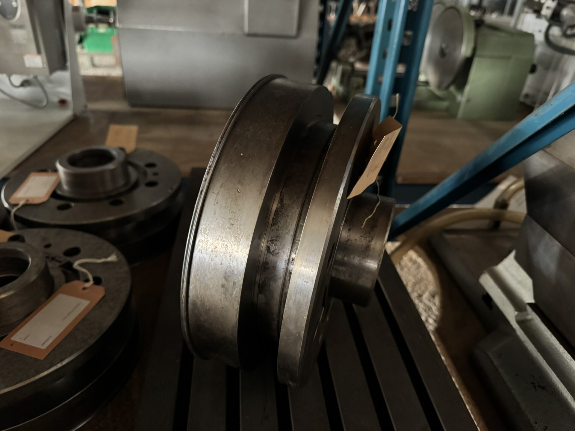 SCHLEIFSCHEIBENFLANSCHE STUDER S40-2 SCHLEIFSCHEIBENFLANSCHE STUDER S40-2