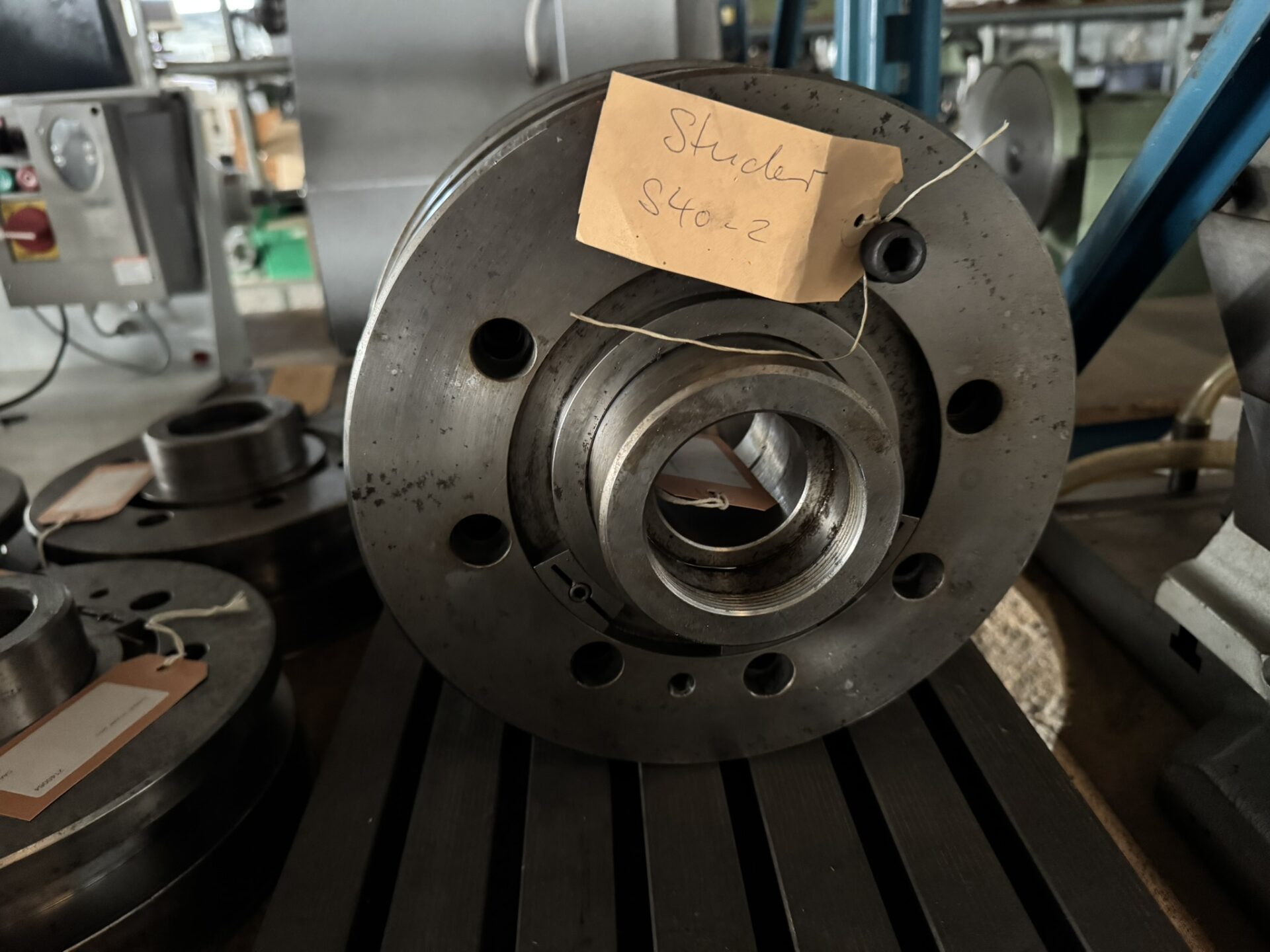 SCHLEIFSCHEIBENFLANSCHE STUDER S40-2 SCHLEIFSCHEIBENFLANSCHE STUDER S40-2