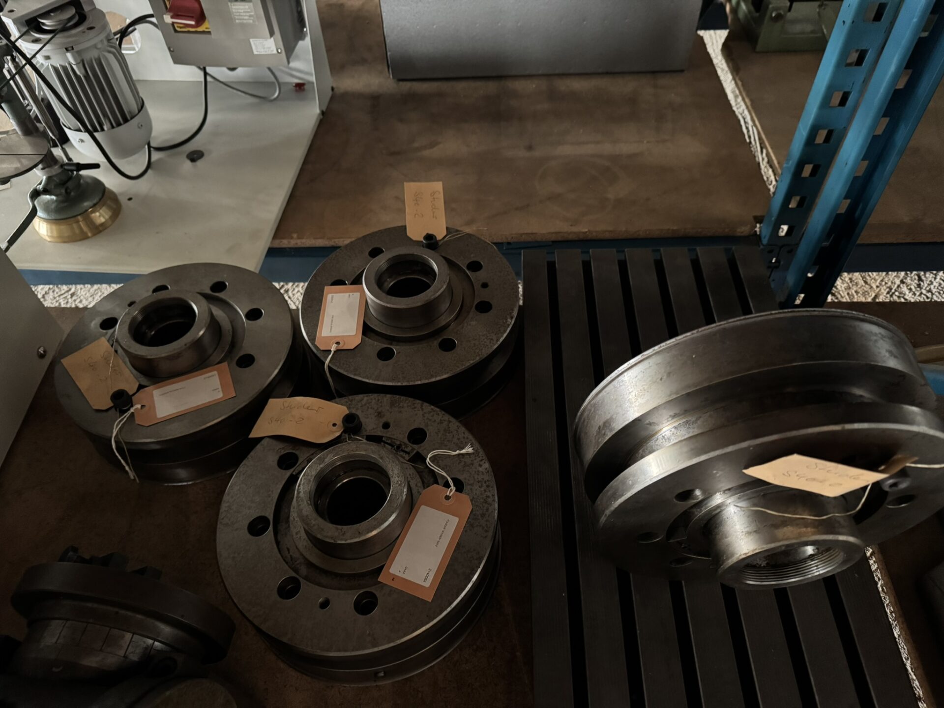 SCHLEIFSCHEIBENFLANSCHE STUDER S40-2 SCHLEIFSCHEIBENFLANSCHE STUDER S40-2