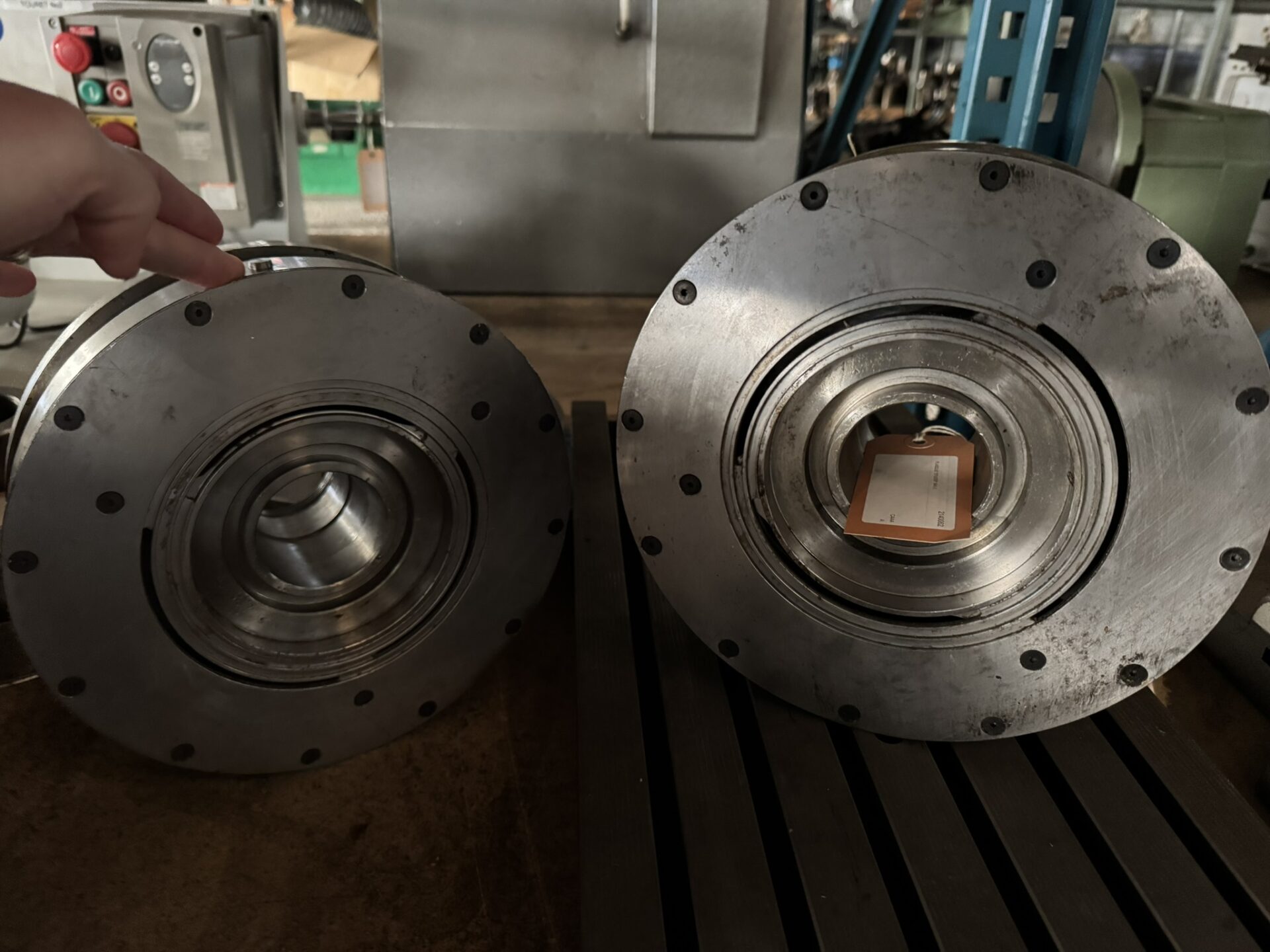 SCHLEIFSCHEIBENFLANSCHE STUDER S40-2 SCHLEIFSCHEIBENFLANSCHE STUDER S40-2