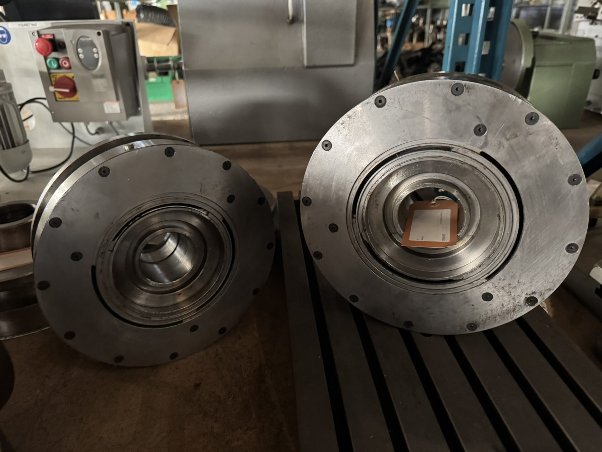 SCHLEIFSCHEIBENFLANSCHE STUDER S40-2 SCHLEIFSCHEIBENFLANSCHE STUDER S40-2