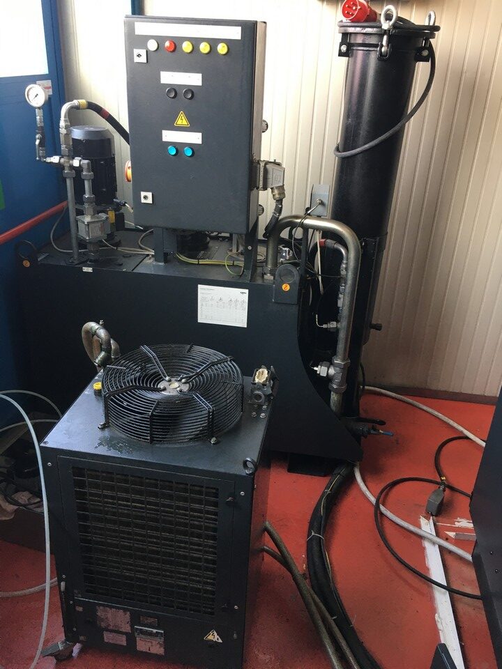 Centre d'usinage DMG SAUER Ultrasonic 10 Centre d'usinage DMG SAUER Ultrasonic 10