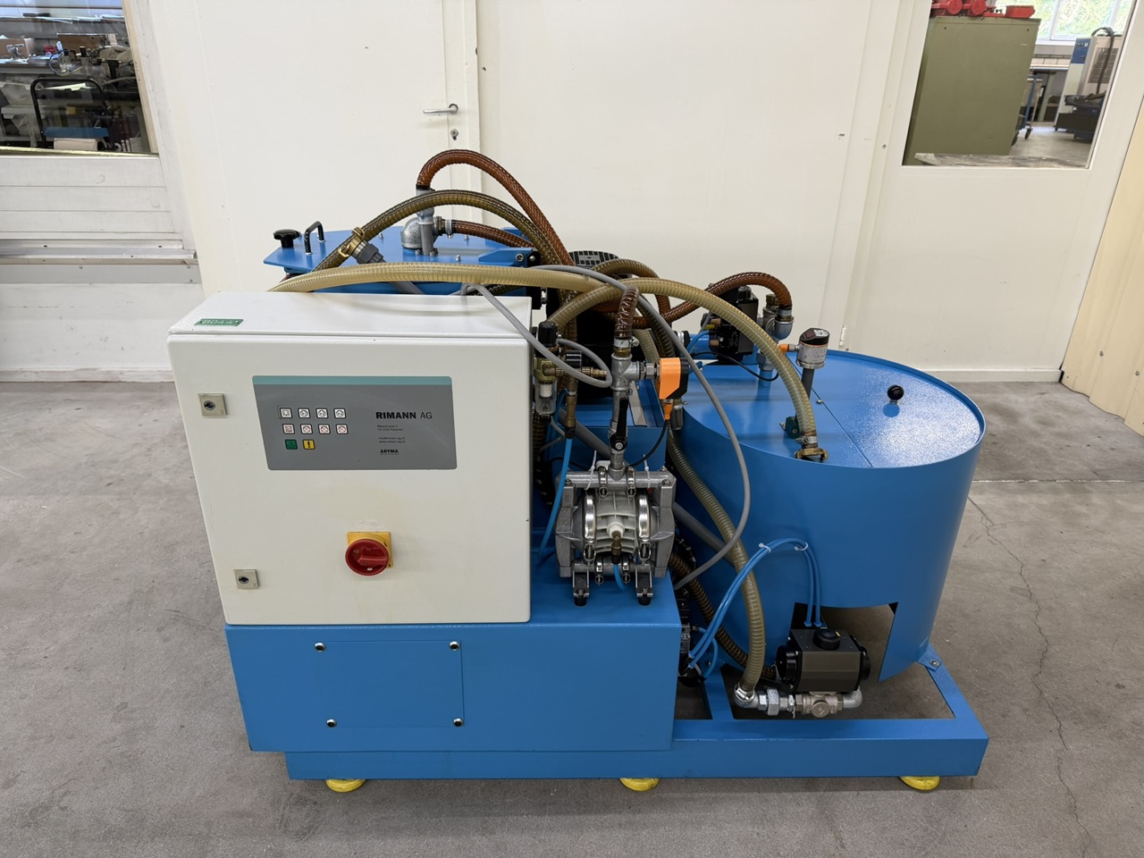 ESSOREUSE CENTRIFUGE ARYMA MZ 90