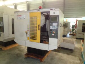 CENTRE D'USINAGE FANUC ROBODRILL ALPHA T21i  FLa