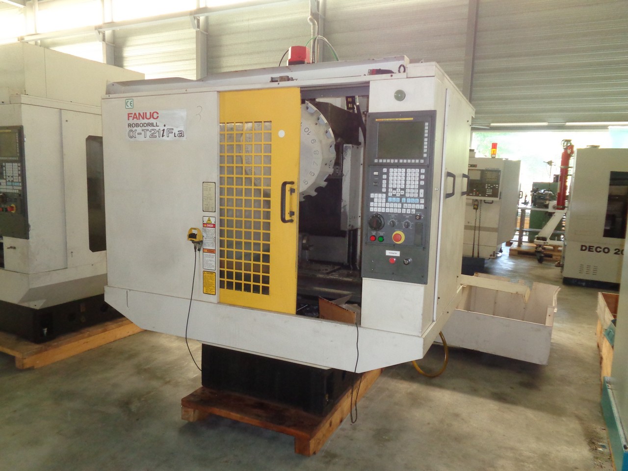 CENTRE D'USINAGE FANUC ROBODRILL ALPHA T21i  FLa