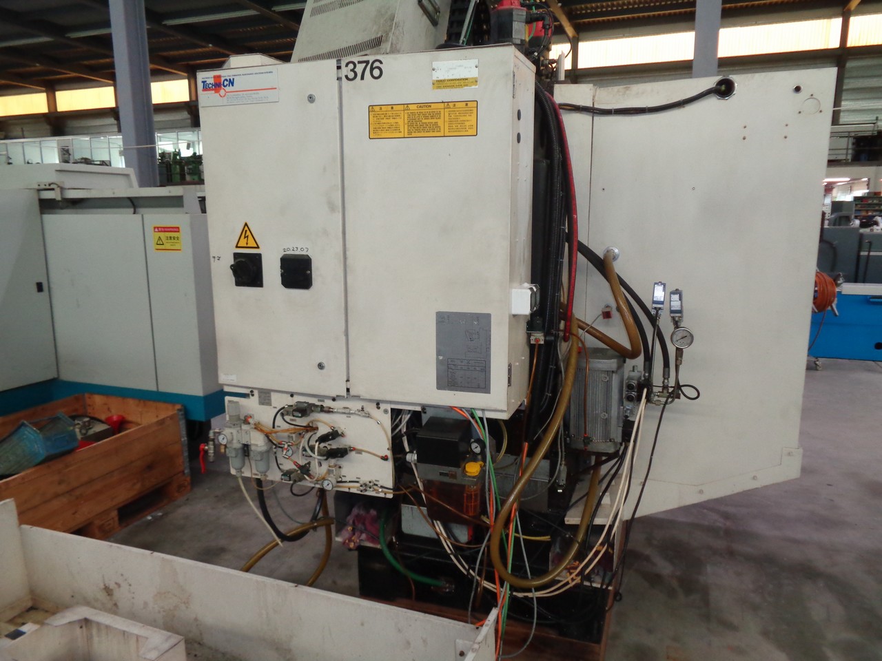 CENTRE D'USINAGE FANUC ROBODRILL ALPHA T21i  FLa