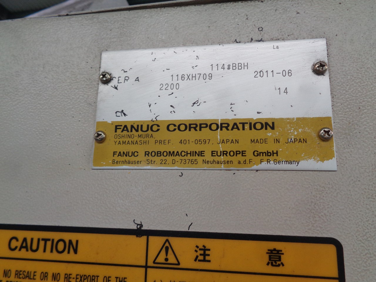 CENTRE D'USINAGE FANUC ROBODRILL ALPHA T21i  FLa
