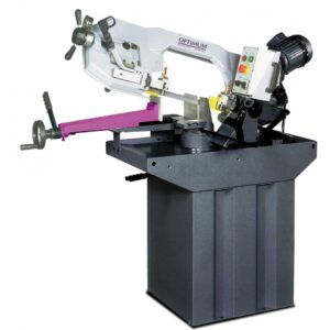 BAND SAWING MACHINE "OPTIMUM" TYPE S-275 NV VARIO