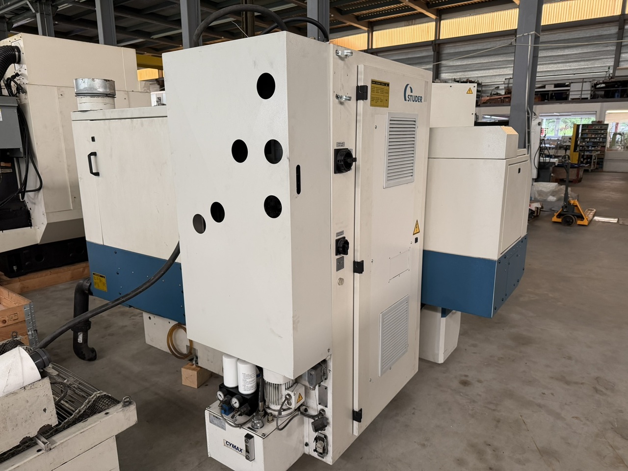 CNC CYLINDRICAL GRINDER STUDER S-33 CNC CNC CYLINDRICAL GRINDER STUDER S-33 CNC