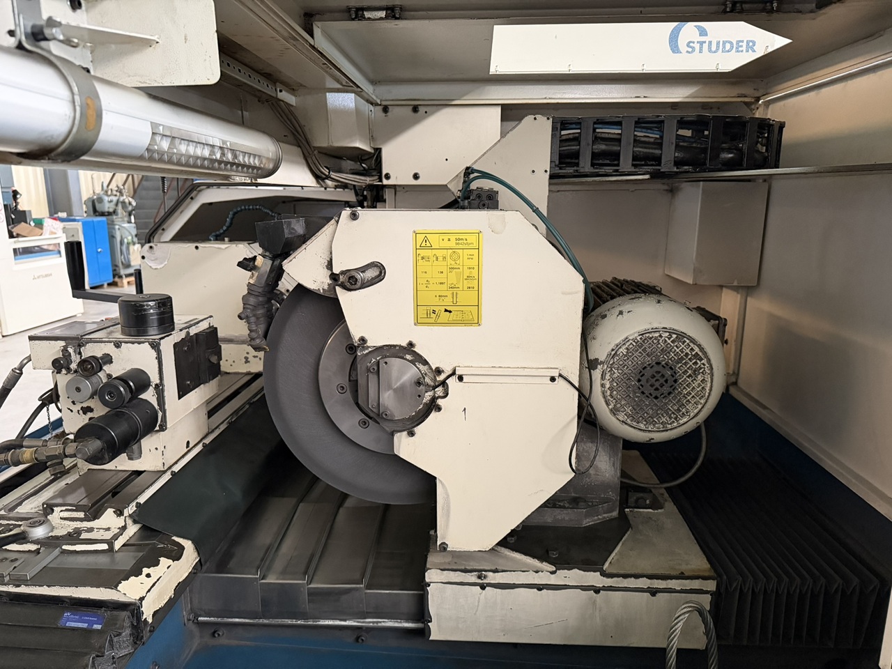 CNC CYLINDRICAL GRINDER STUDER S-33 CNC CNC CYLINDRICAL GRINDER STUDER S-33 CNC