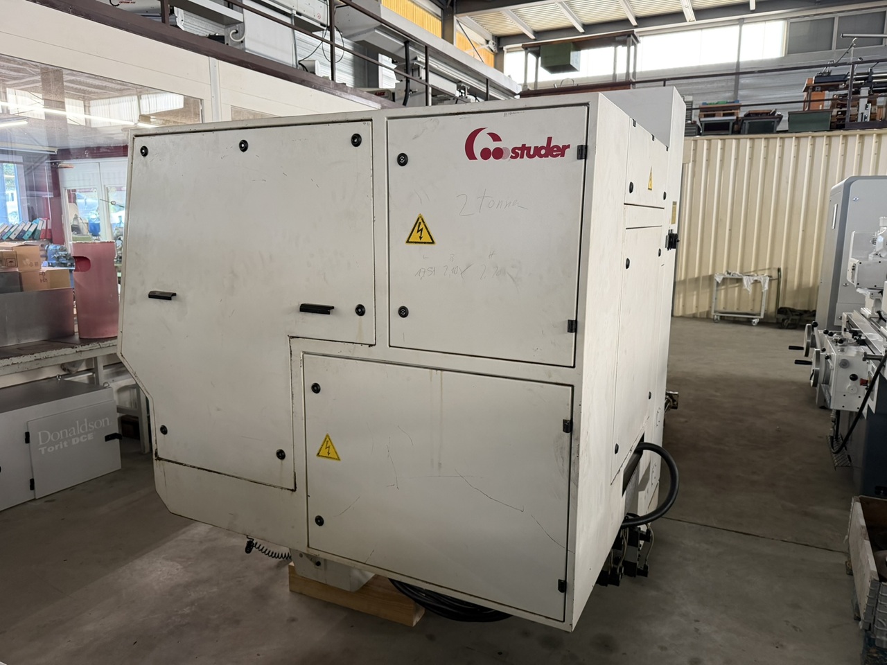 RECTIFIEUSE CNC CYLINDRIQUE STUDER S-20 CNC