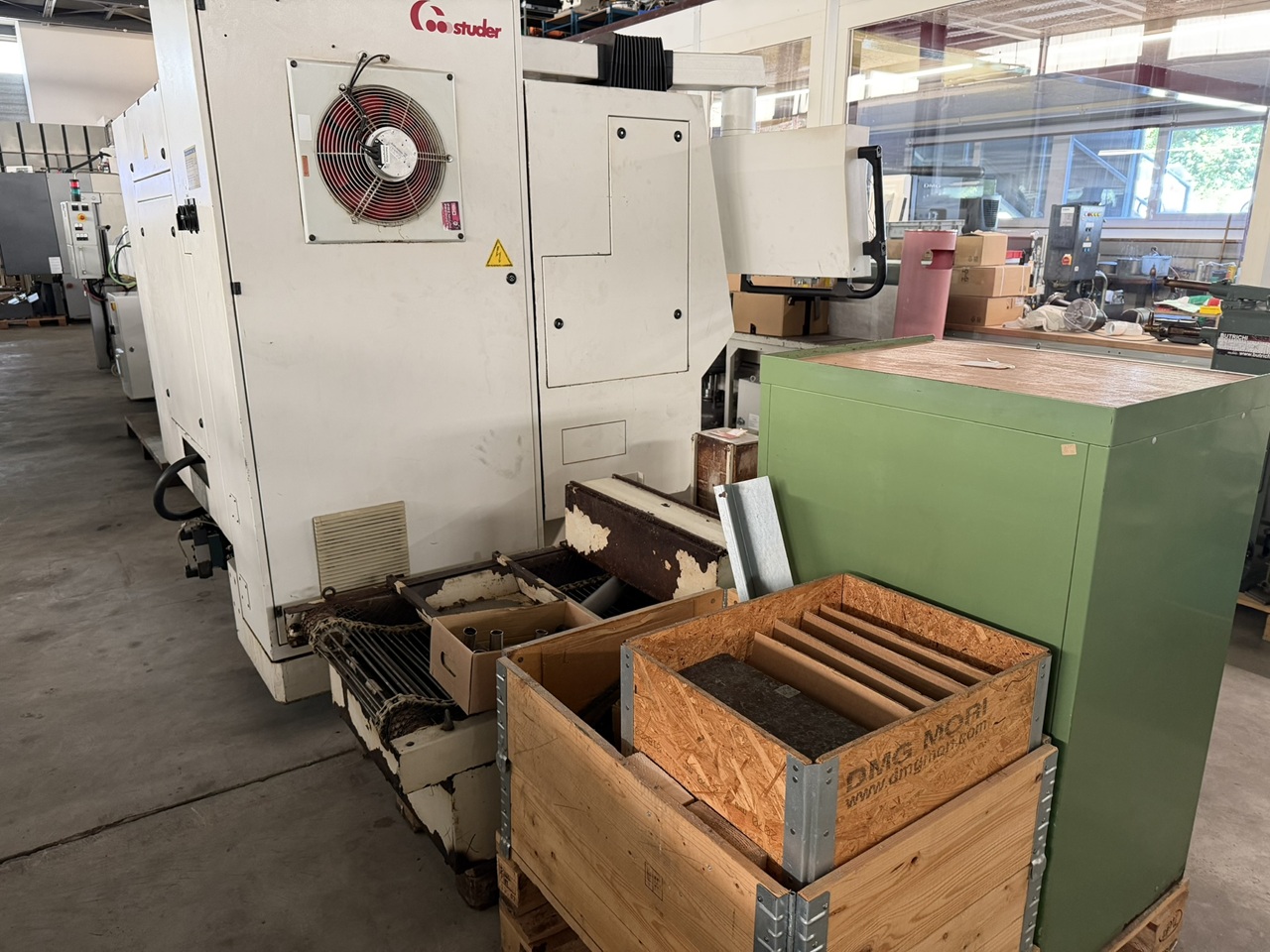 RECTIFIEUSE CNC CYLINDRIQUE STUDER S-20 CNC