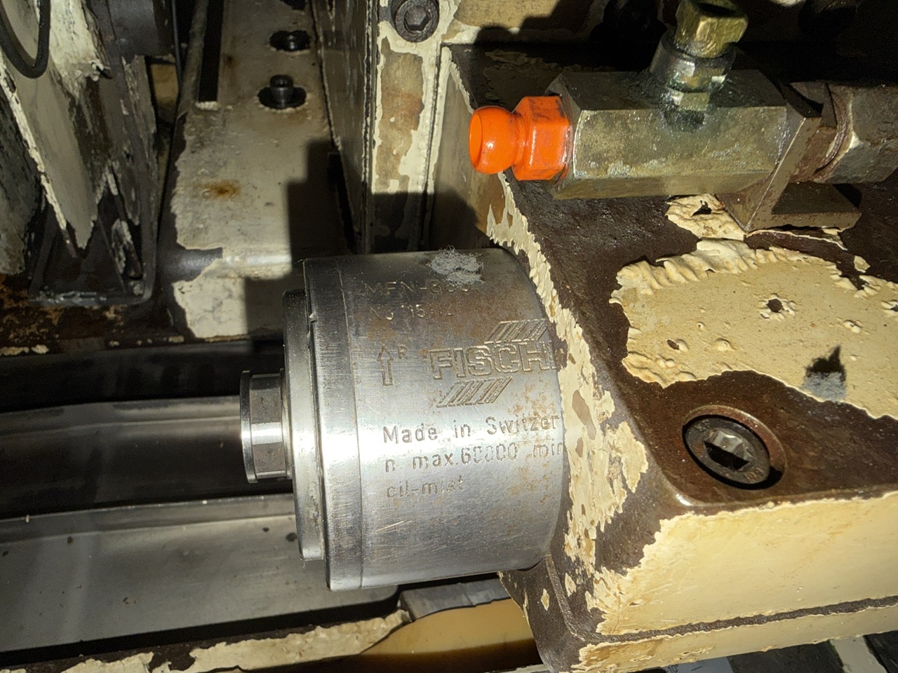 RECTIFIEUSE CNC CYLINDRIQUE STUDER S-20 CNC