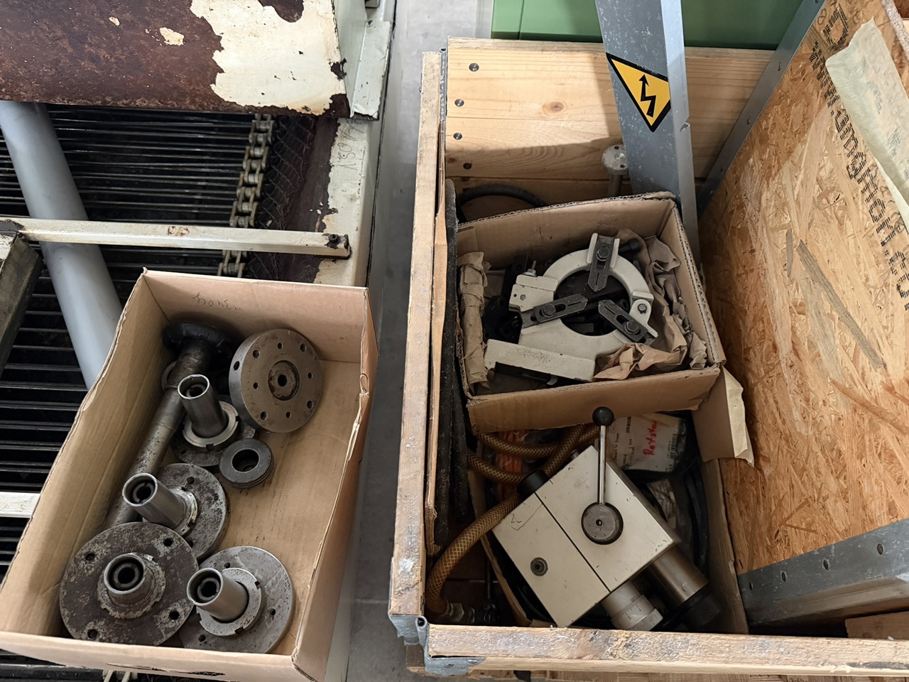 RECTIFIEUSE CNC CYLINDRIQUE STUDER S-20 CNC