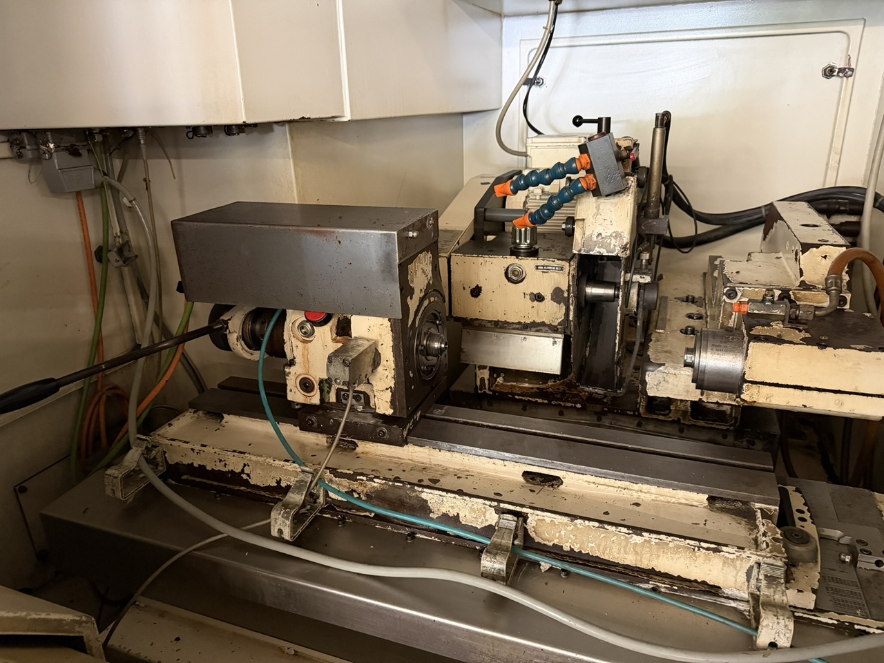 RECTIFIEUSE CNC CYLINDRIQUE STUDER S-20 CNC