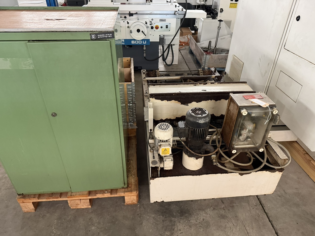 RECTIFIEUSE CNC CYLINDRIQUE STUDER S-20 CNC