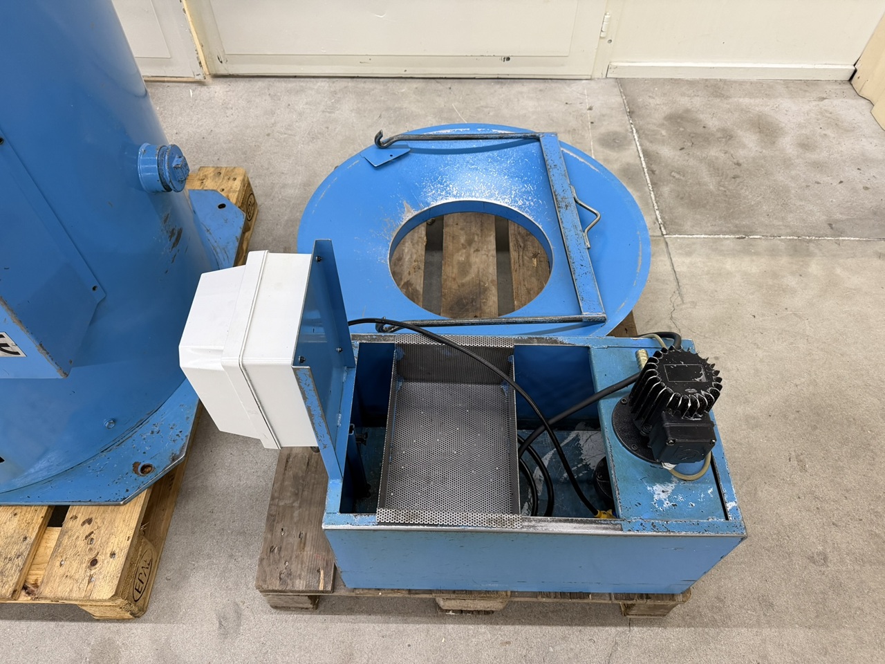 ESSOREUSE CENTRIFUGE HENRI PETIT-JEAN ECO 600