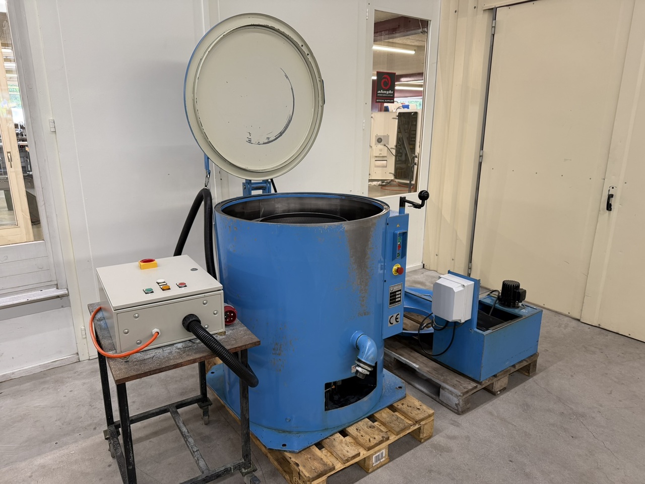 ESSOREUSE CENTRIFUGE HENRI PETIT-JEAN ECO 600
