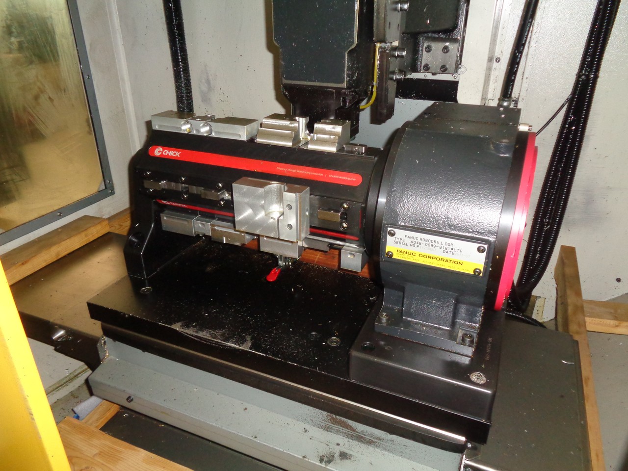 CENTRE D'USINAGE FANUC ROBODRILL ALPHA D21 MiA5