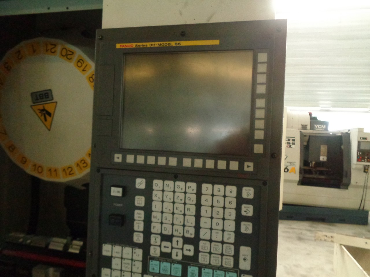 CENTRE D'USINAGE FANUC ROBODRILL ALPHA D21 MiA5