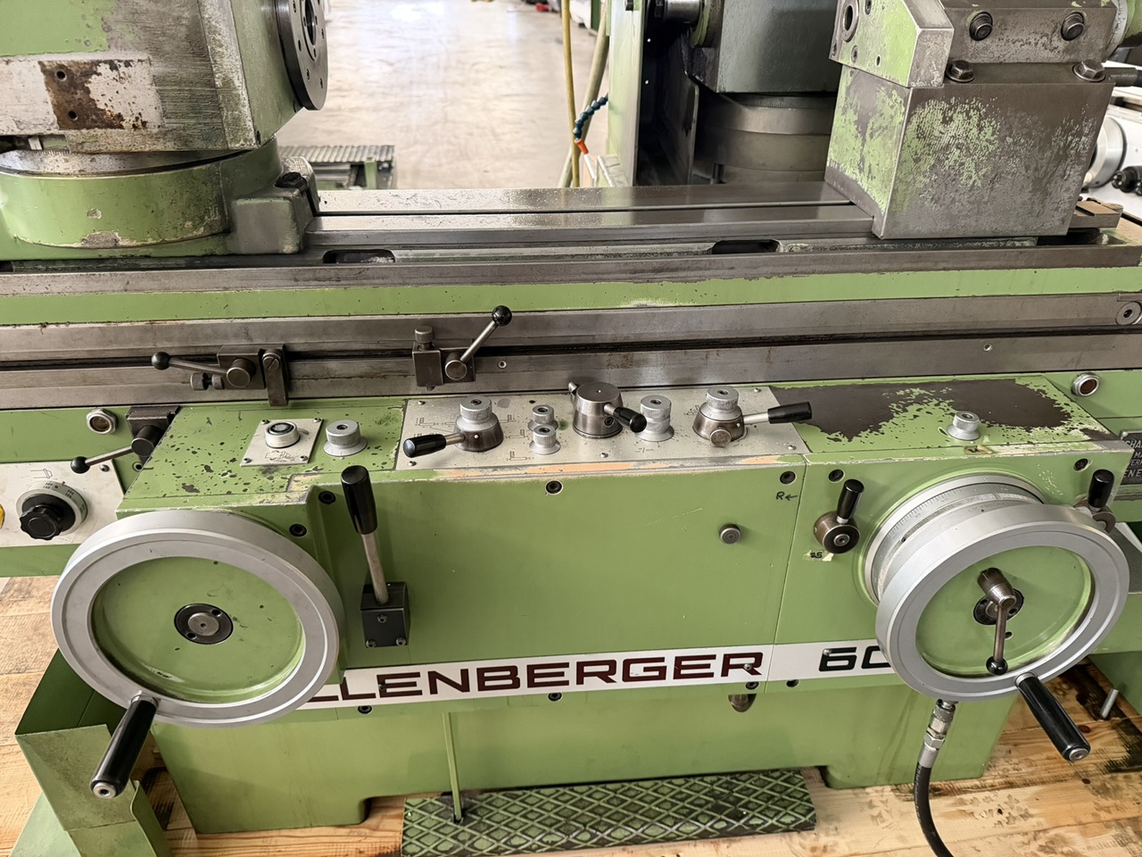 RECTIFIEUSE CYLINDRIQUE KELLENBERGER 600-U RECTIFIEUSE CYLINDRIQUE KELLENBERGER 600-U