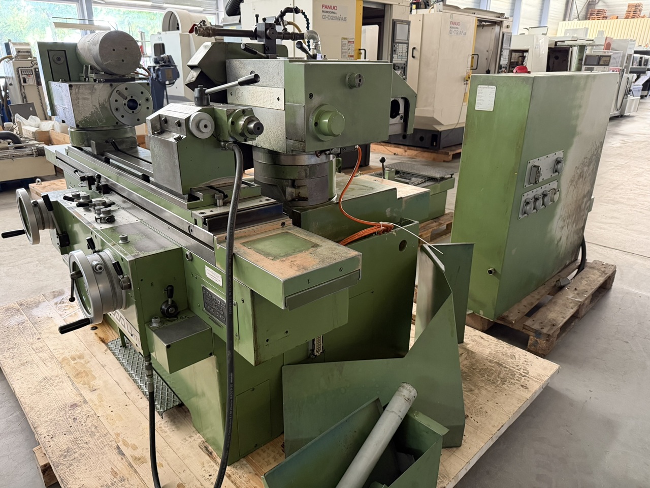 RECTIFIEUSE CYLINDRIQUE KELLENBERGER 600-U RECTIFIEUSE CYLINDRIQUE KELLENBERGER 600-U
