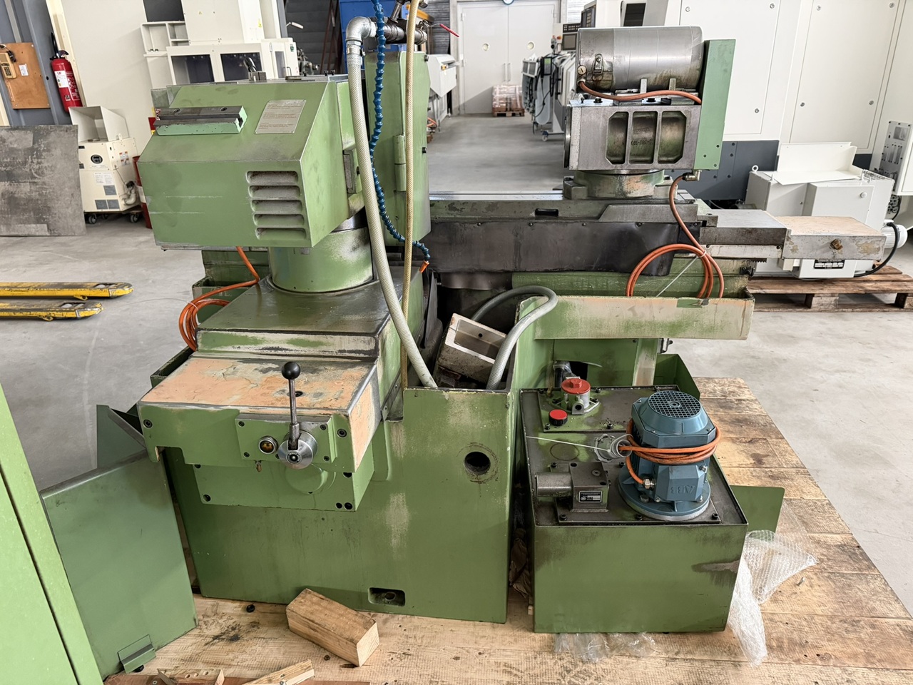 RECTIFIEUSE CYLINDRIQUE KELLENBERGER 600-U RECTIFIEUSE CYLINDRIQUE KELLENBERGER 600-U