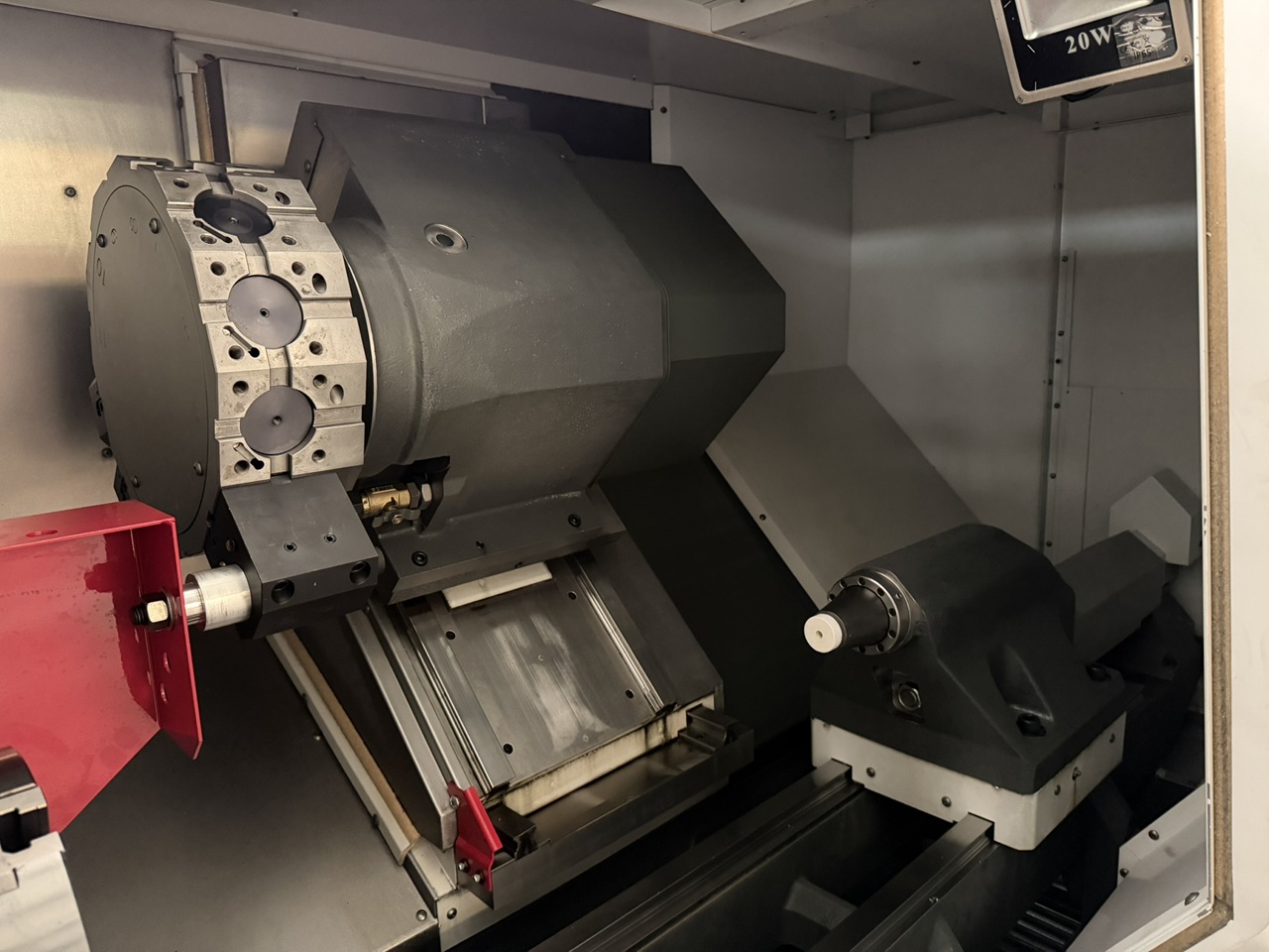 TOUR CNC HAAS ST 35 Y