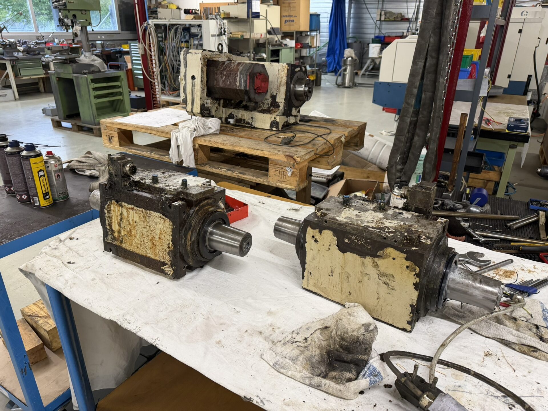 RECTIFIEUSE CYLINDRIQUE STUDER S31 RECTIFIEUSE CYLINDRIQUE STUDER S31