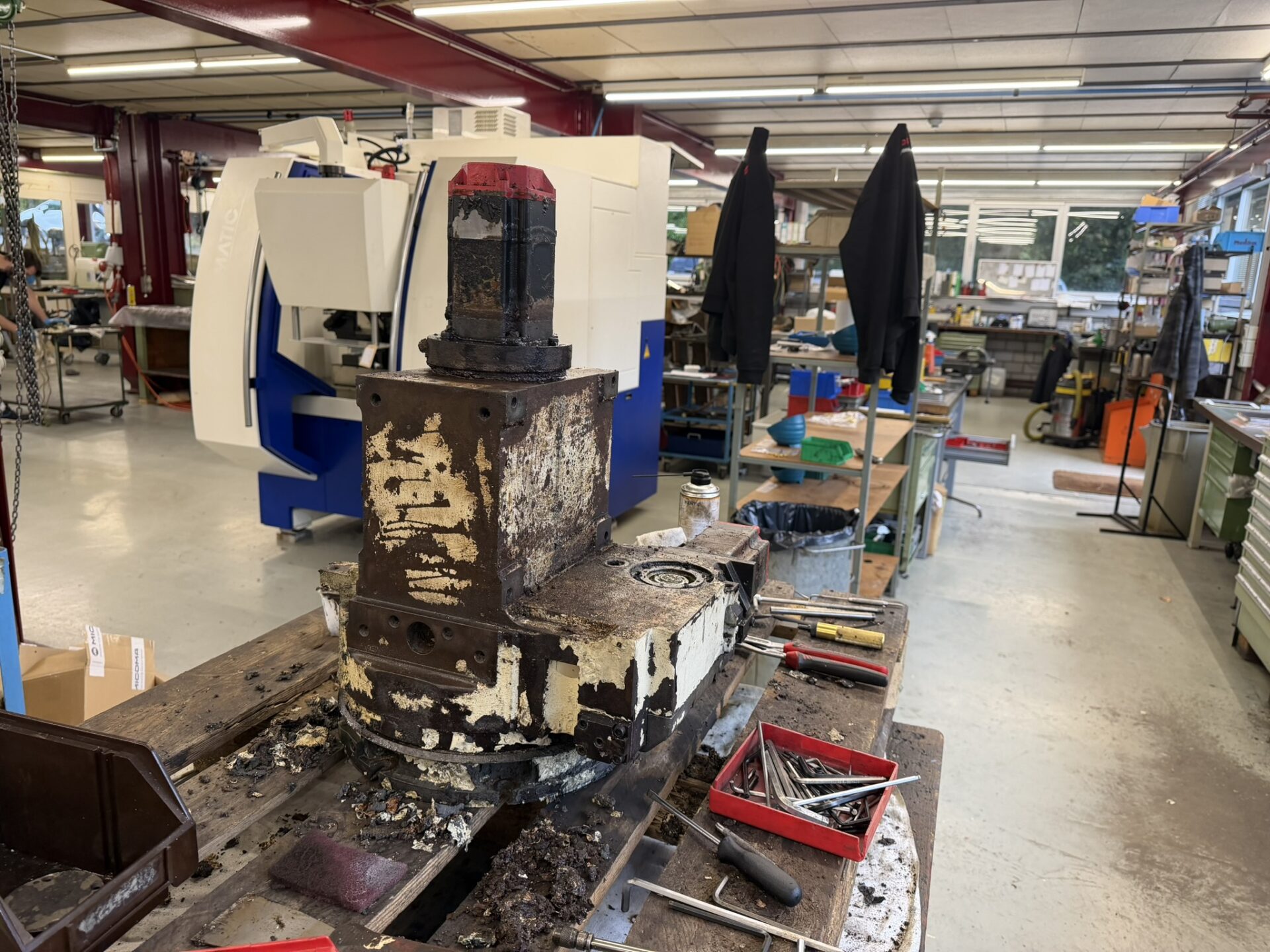RECTIFIEUSE CYLINDRIQUE STUDER S31 RECTIFIEUSE CYLINDRIQUE STUDER S31