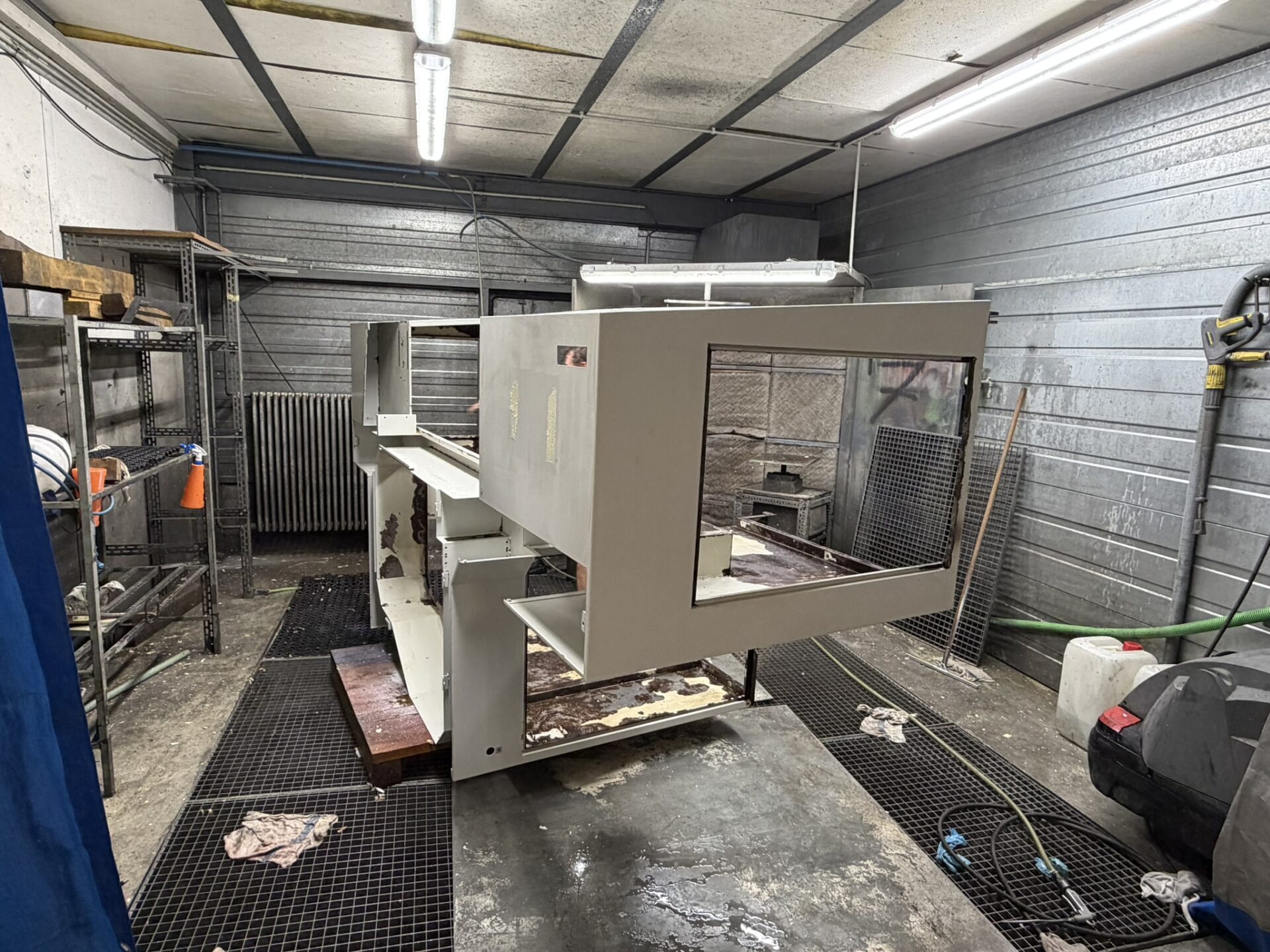 RECTIFIEUSE CYLINDRIQUE STUDER S21 CNC RECTIFIEUSE CYLINDRIQUE STUDER S21 CNC
