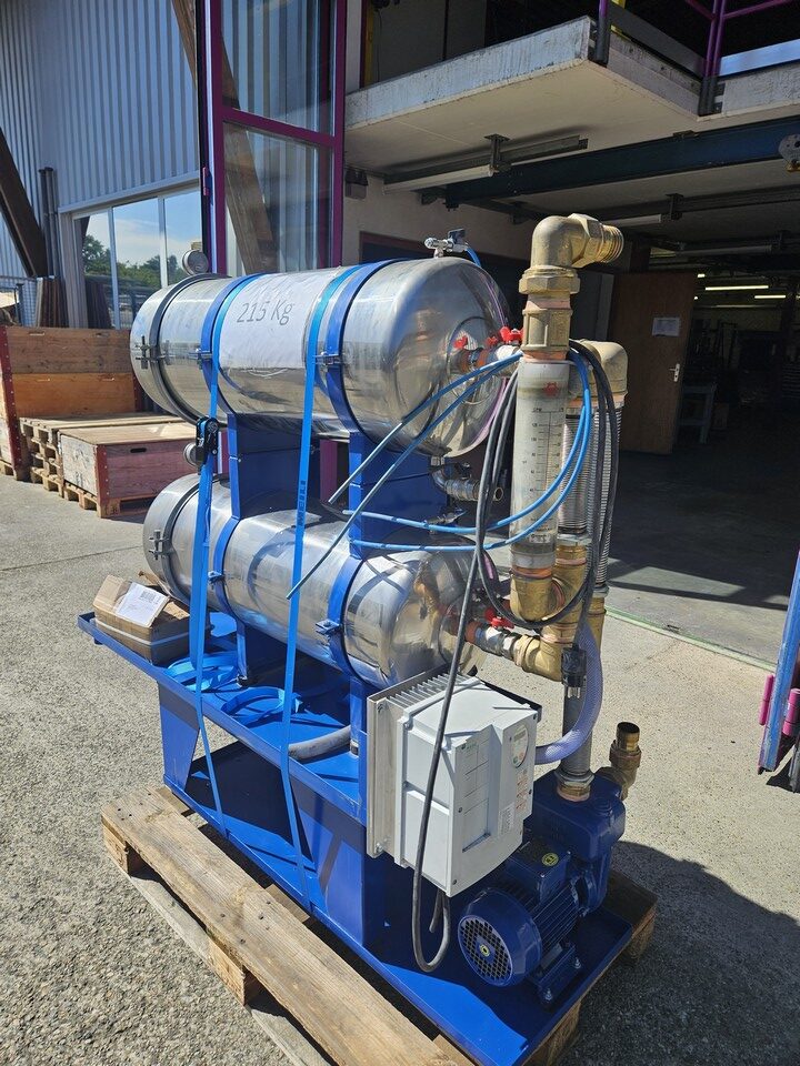 SYSTEME DE FILTRATION DIEDRON MTH-8 MOBIL SYSTEME DE FILTRATION DIEDRON MTH-8 MOBIL